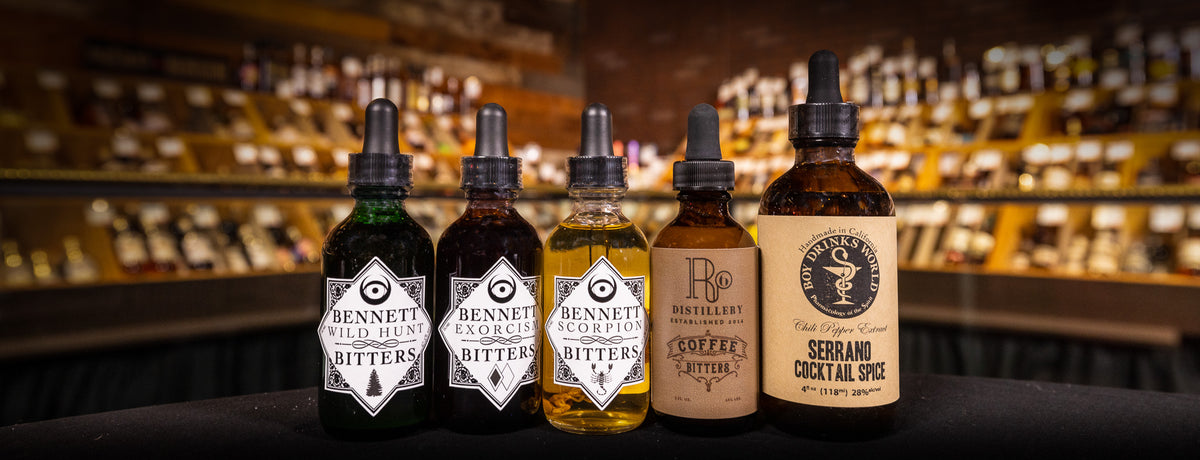 Bitters  Great American Craft Spirits