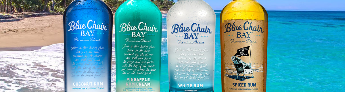 Blue chair store rum