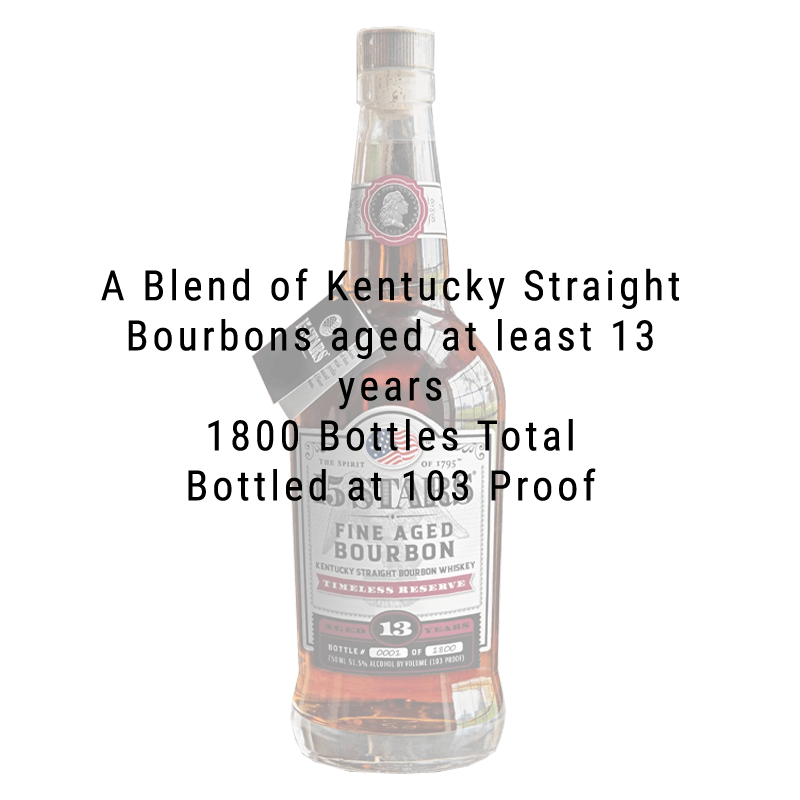 Buy 15 Stars 13 Year Timeless Reserve Whiskey 750mL | Great