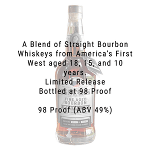 15 Stars Platinum Bourbon Whiskey 750mL