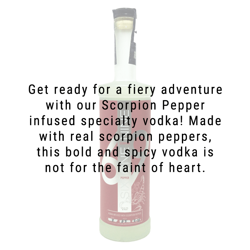 Buy 619 Scorpion Pepper Infused Vodka | Great American Craft Spirits