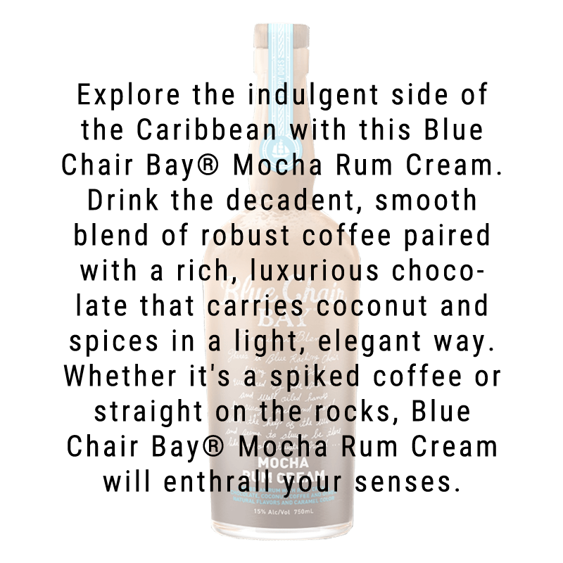 Blue Chair Bay Mocha Rum Cream 750mL