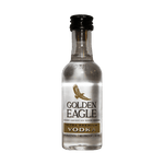 Golden Eagle Premium Vodka 50ml 10 pack