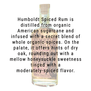 Humboldt Distillery Spiced Rum 750mL
