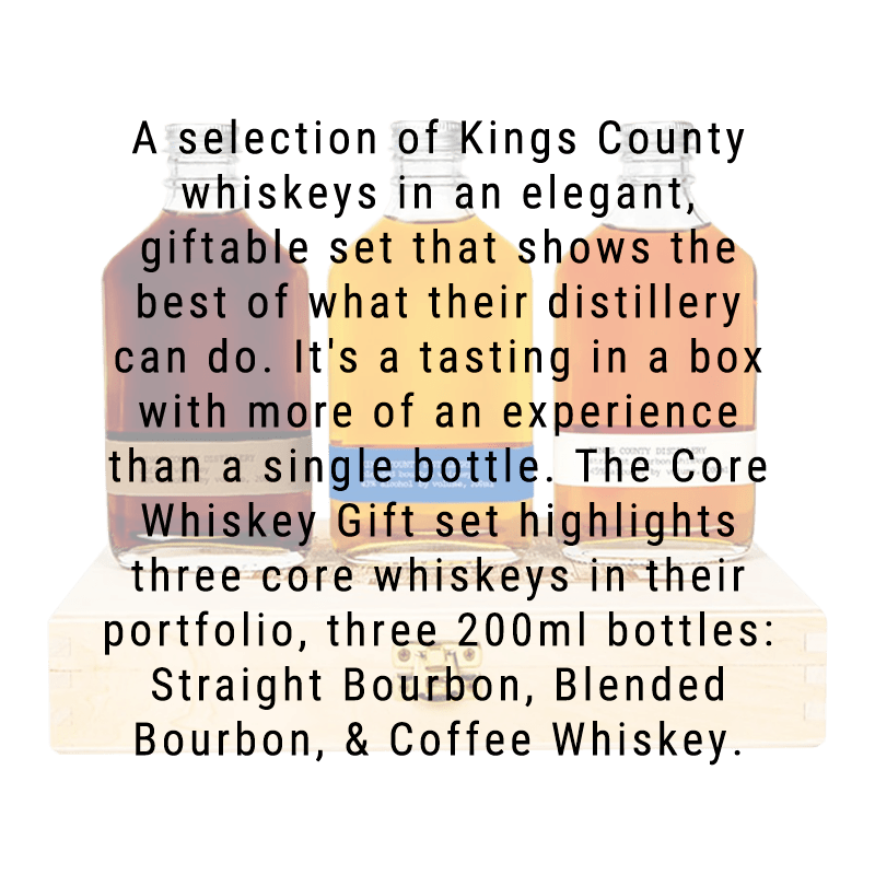 Blended Bourbon – Kings County Distillery