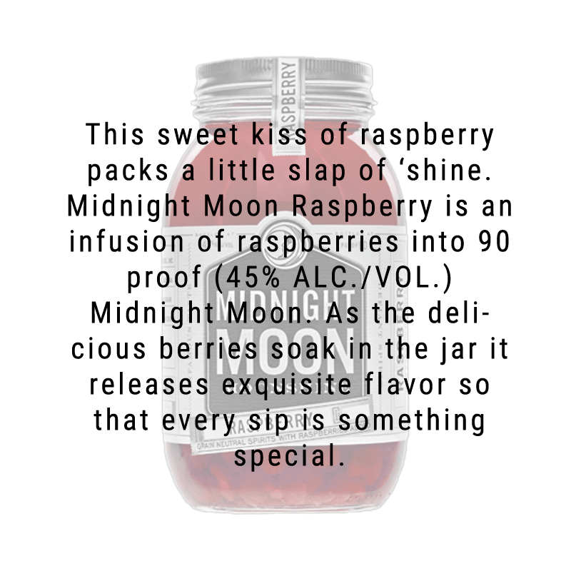 Raspberry Moonshine 