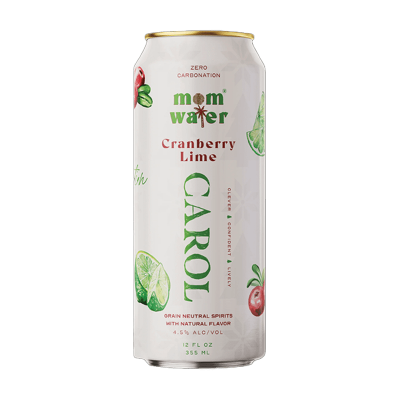 Mom Water Launches Canned Cocktail Holiday Flavor 'Carol' – Craft Spirits  Magazine