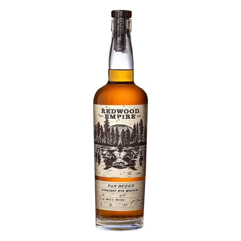 Buy Redwood Empire Van Duzen Straight Rye Whiskey Great American