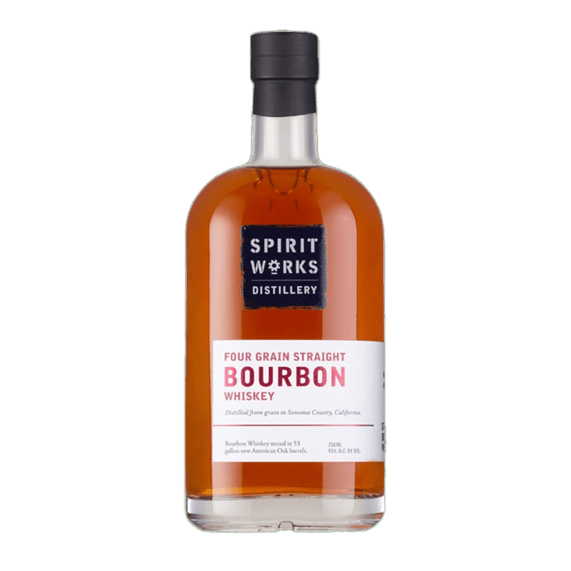 Spirit Works Distillery 4 Grain Bourbon Whiskey 750mL