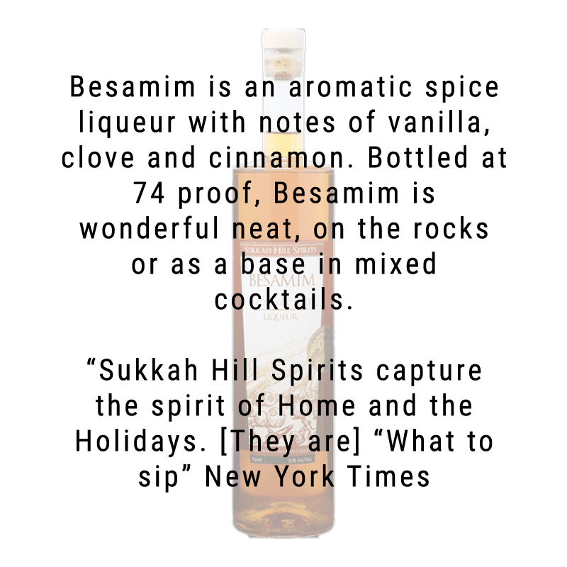 Buy Sukkah Hill Spirits Besamim Liqueur Great American Craft Spirits