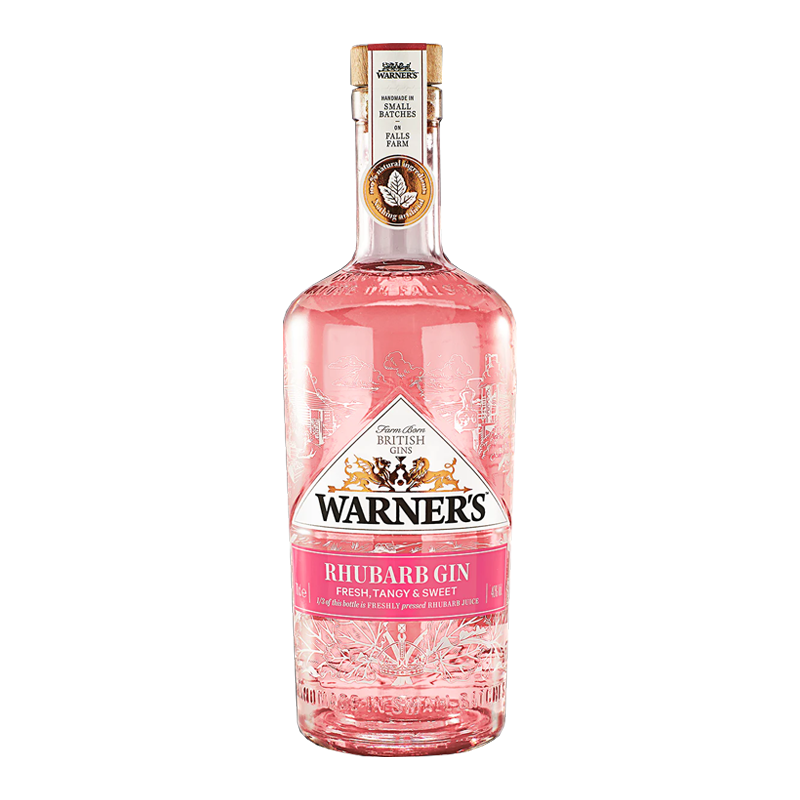 Warner's Rhubarb Gin 750mL