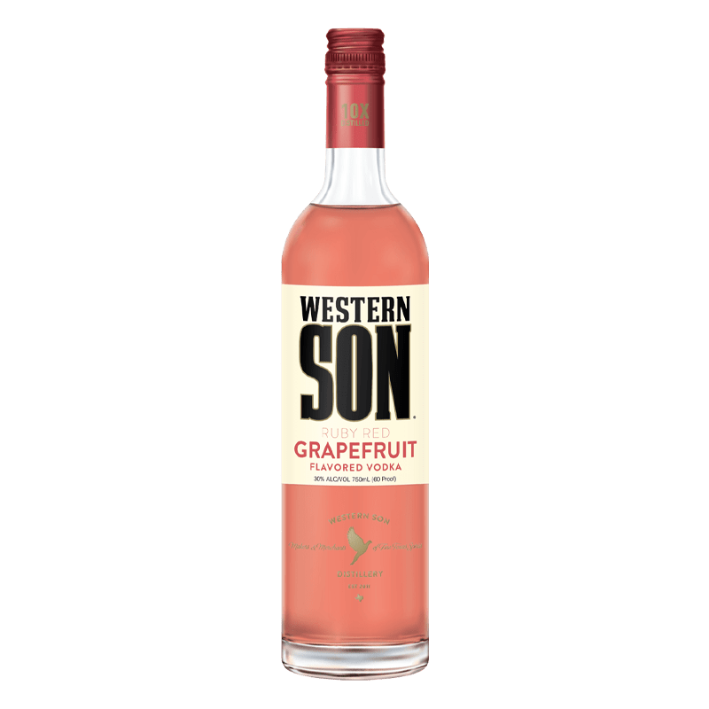Buy Western Sons Ruby Red Grapefruit Vodka 750mL Great American Craft