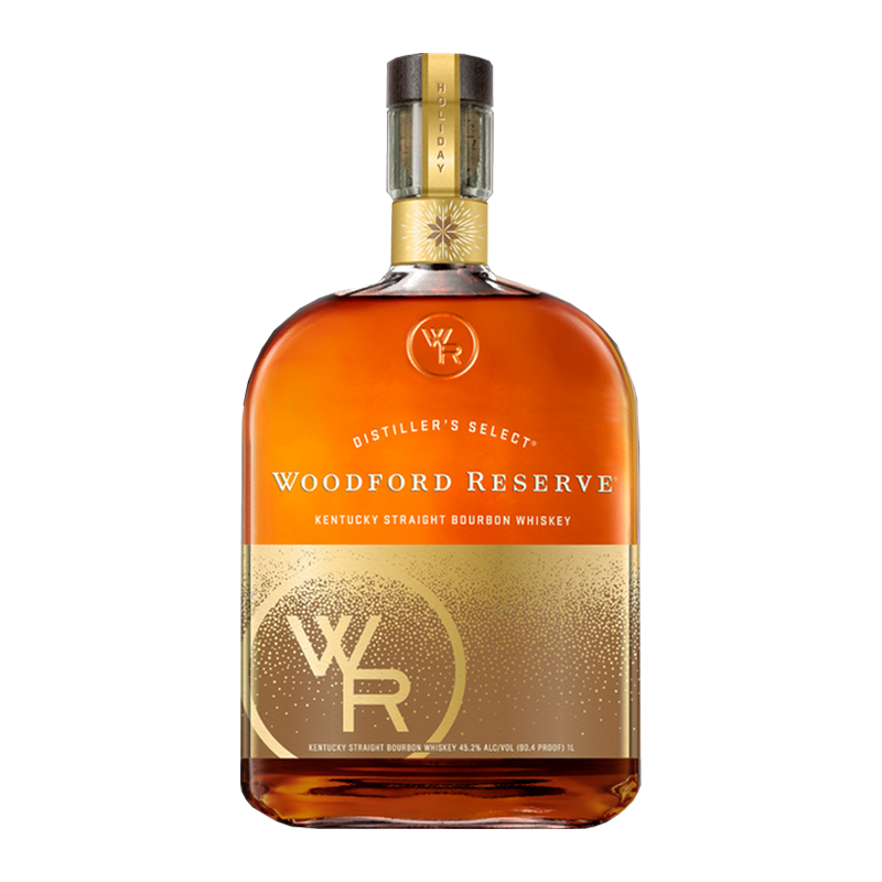 Woodford Reserve Distillers Select Holiday Edition Bourbon Whisky 1L