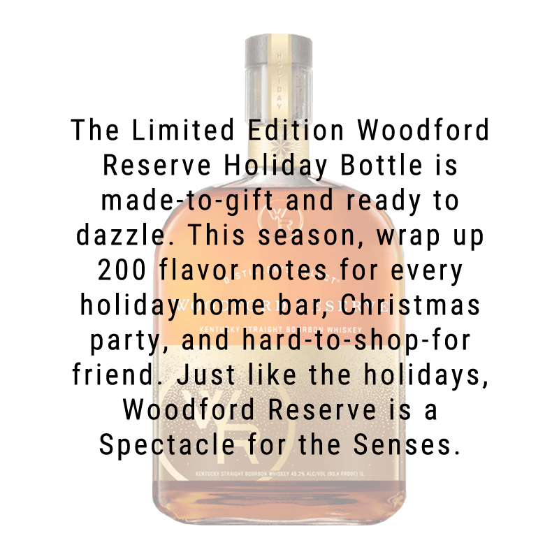 Buy Woodford Reserve 2023 Holiday Special Edition Bourbon Whiskey