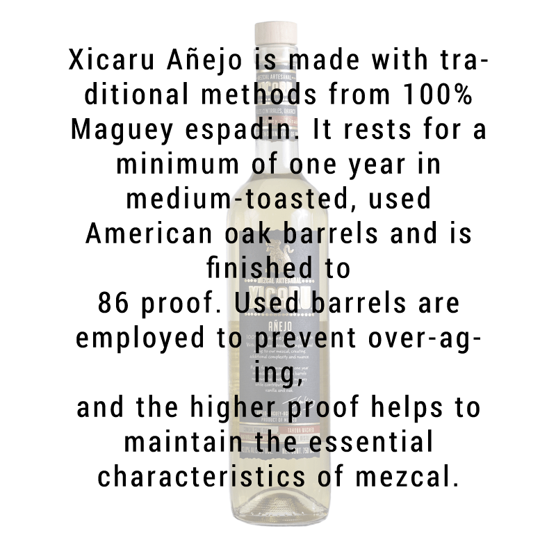 Buy Xicaru Anejo Mezcal | Great American Craft Spirits