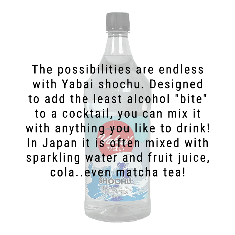 Buy Yabai! Shochu 1.75L | Great American Craft Spirits