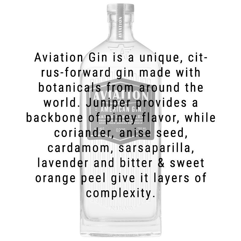 Buy Aviation Gin | Great American Spirits Craft