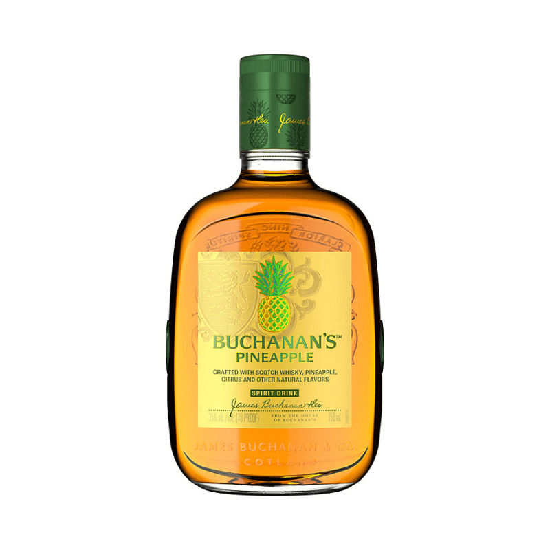 Buchanan's Pineapple 15 Year 70 Proof