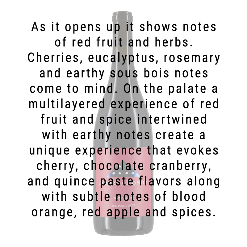 Folds of Honor 2020 Pinot Noir 6 Pack | Great American Craft Spirits