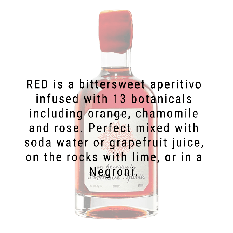 Buy Forthave Spirits Red Aperitivo 375mL| Great American Craft Spirits