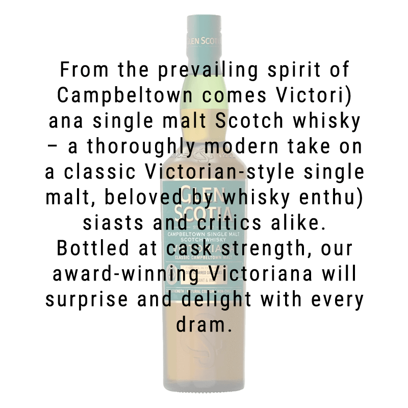 Glen Scotia Victoriana Scotch Whisky750mL | Great American Craft