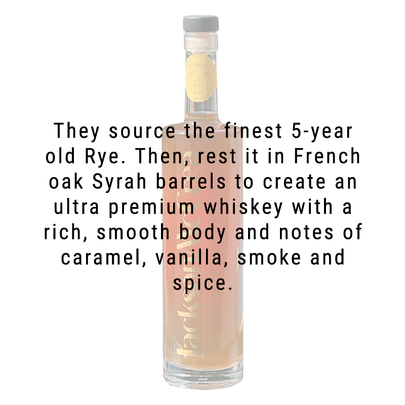 Buy Jackson McCrea Rye Whiskey | Great American Craft Spirits