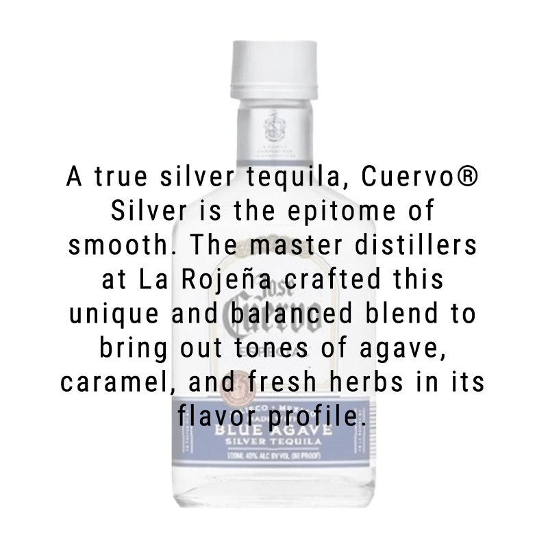 Jose Cuervo Especial Silver 100mL | Great American Craft Spirits
