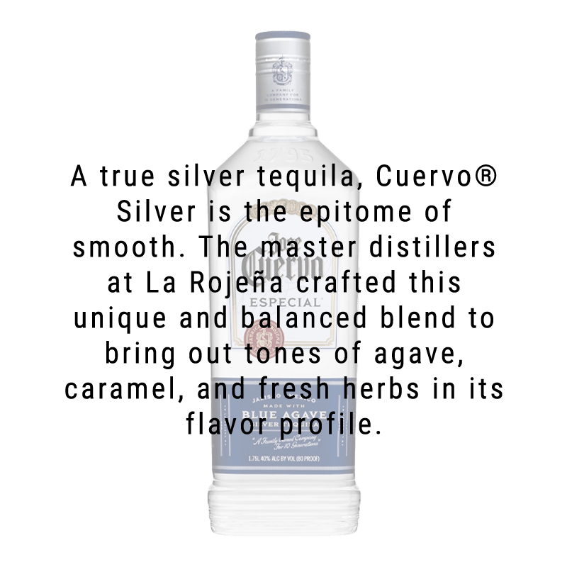 Jose Cuervo Especial Silver 1.75L | Great American Craft Spirits