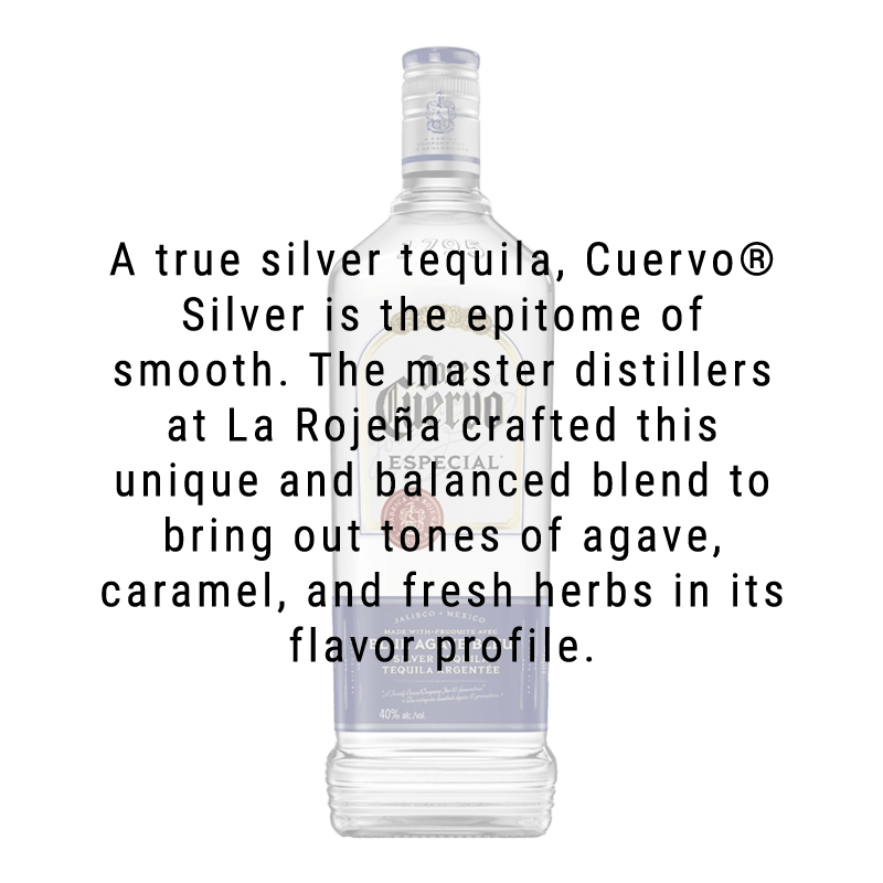 Jose Cuervo Especial Silver 1L | Great American Craft Spirits