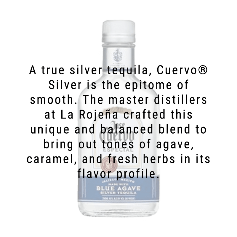 Jose Cuervo Especial Silver 200mL | Great American Craft Spirits