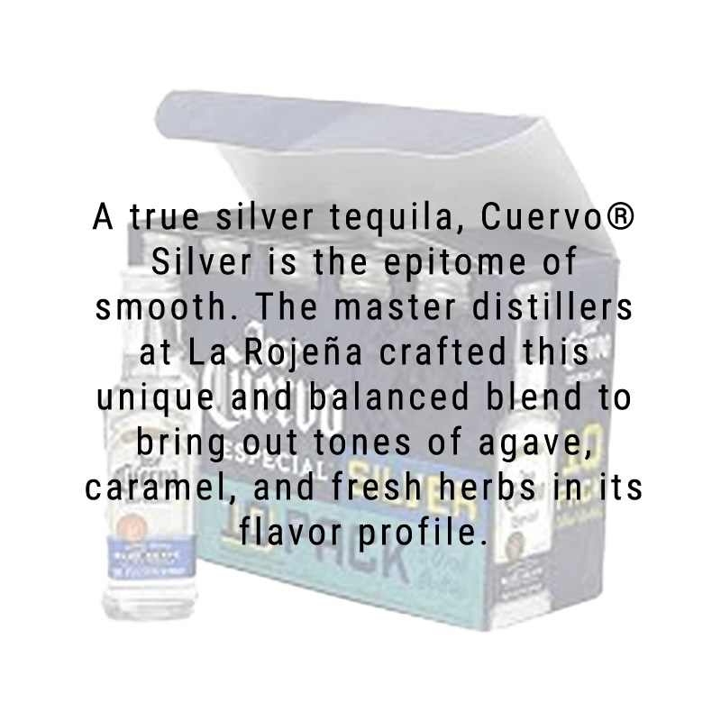 Jose Cuervo Especial Silver 50mL | Great American Craft Spirits