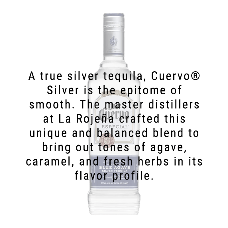 Jose Cuervo Especial Silver 750mL | Great American Craft Spirits