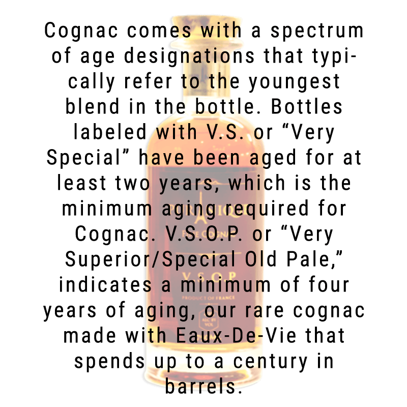 Puranique V.S.O.P. Cognac 750ml Online | Great American Craft Spirits