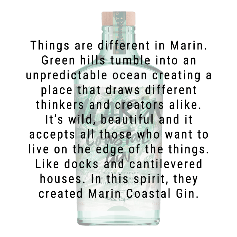Buy Sausalito Liquor Company Marine Coastal Gin Online