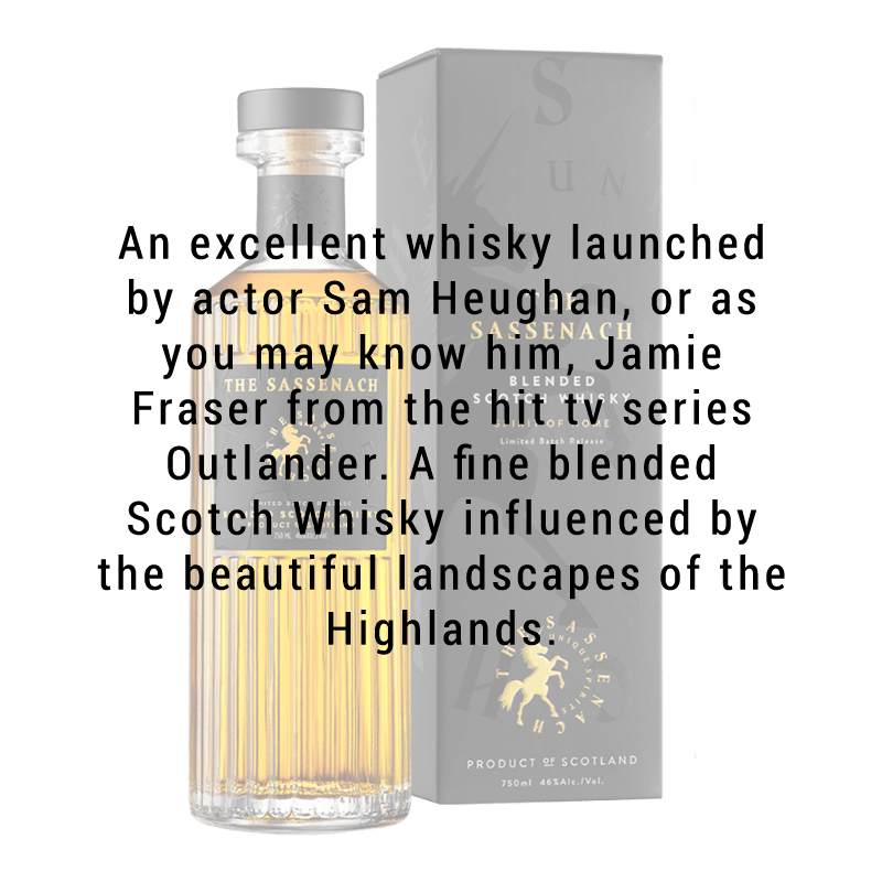 Buy The Sassenach Blended Scotch Whiskey | Great American Craft Buy The Sassenach Blended Scotch Whiskey | Great American Craft