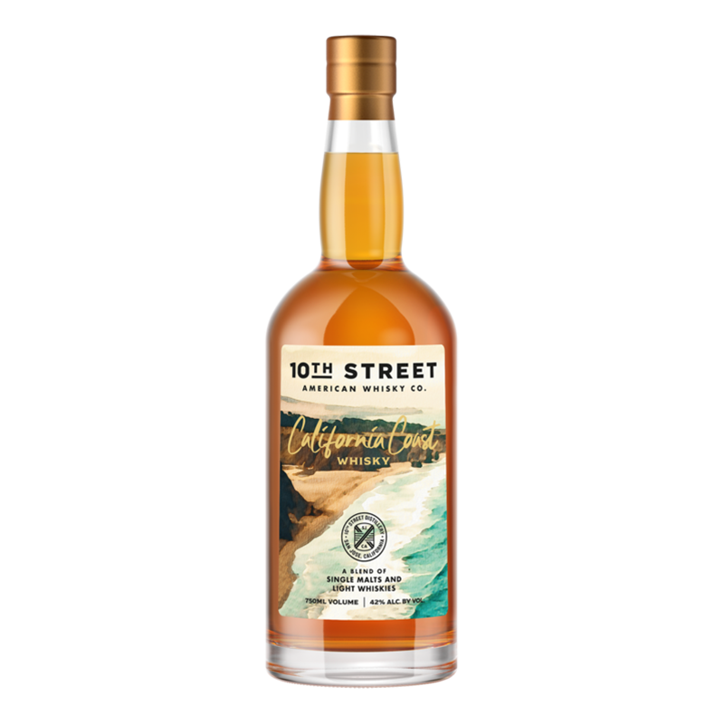 10th Street California Coast Whiskey 750mL