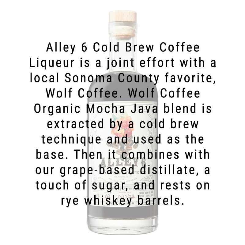 Cold Brew Coffee Whiskey - 750ml