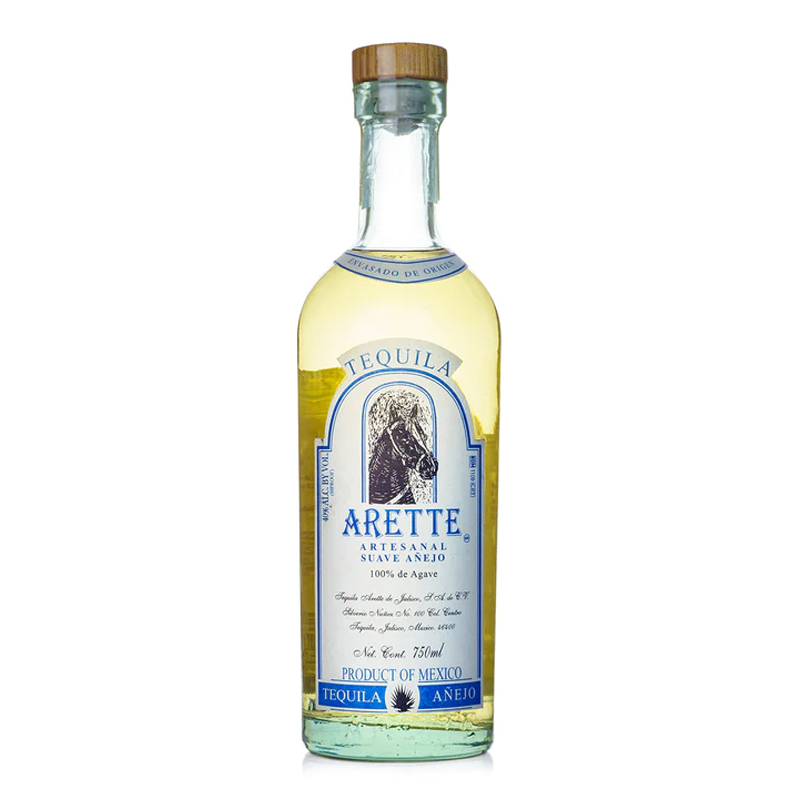 Arette Artesanal Suave Tequila Anejo 750mL