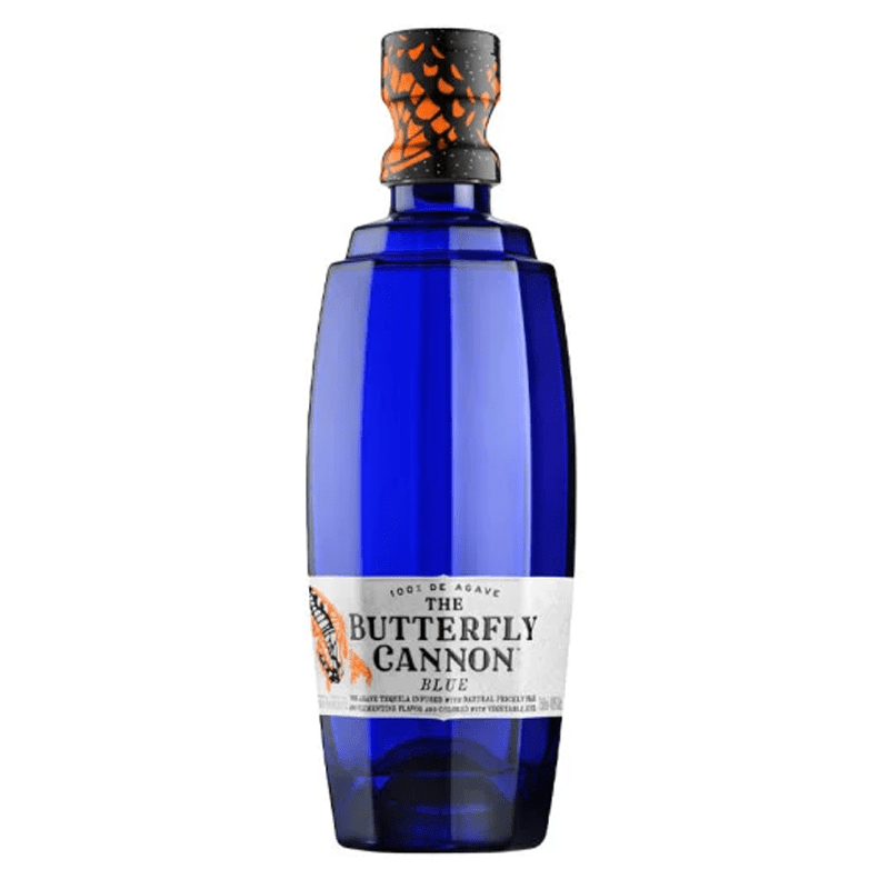 Butterfly Cannon Tequila Blue 750mL