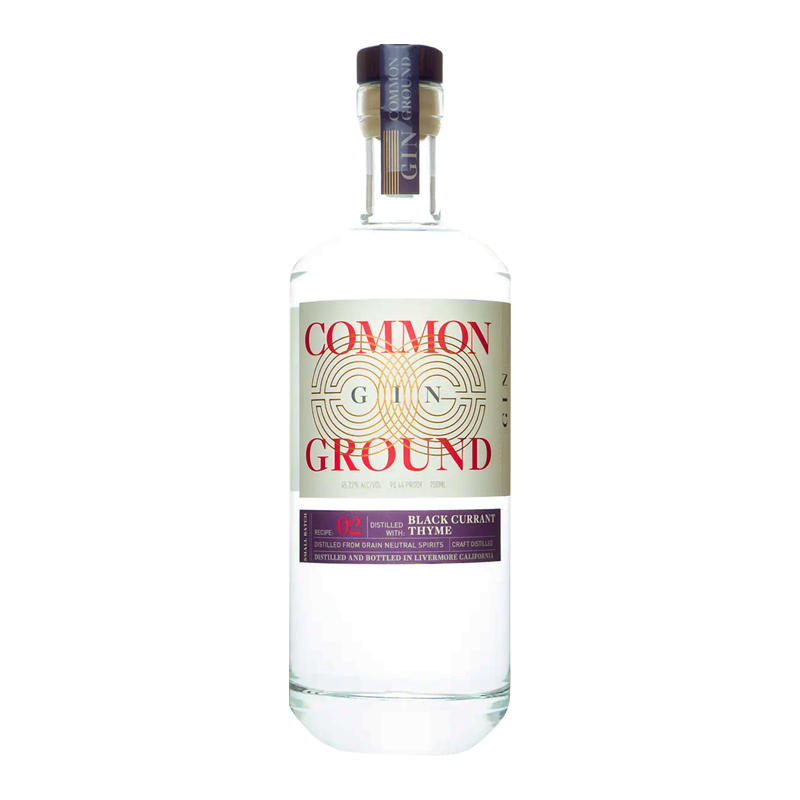 Common Ground Black Currant & Thyme Gin 750ml
