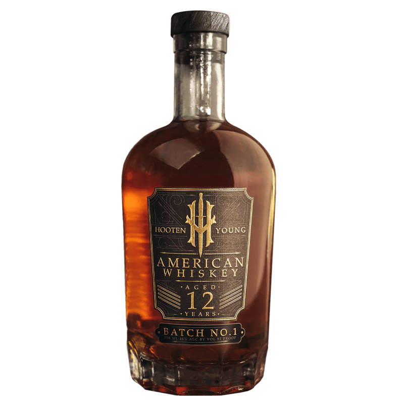 Hooten Young 12 Year American Whiskey 750mL