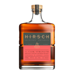 Hirsch The Cask Strength Bourbon Whiskey Finished in Cognac Casks 750mL