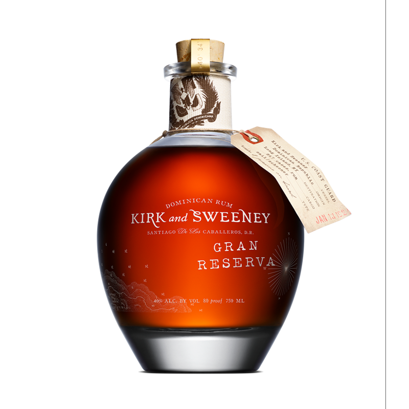 Kirk and Sweeney Gran Reserva Rum 750ml