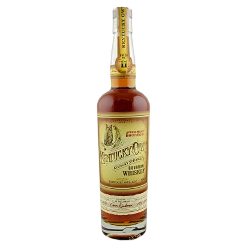 Kentucky Owl Kentucky Straight Bourbon Whiskey Batch #12 750mL