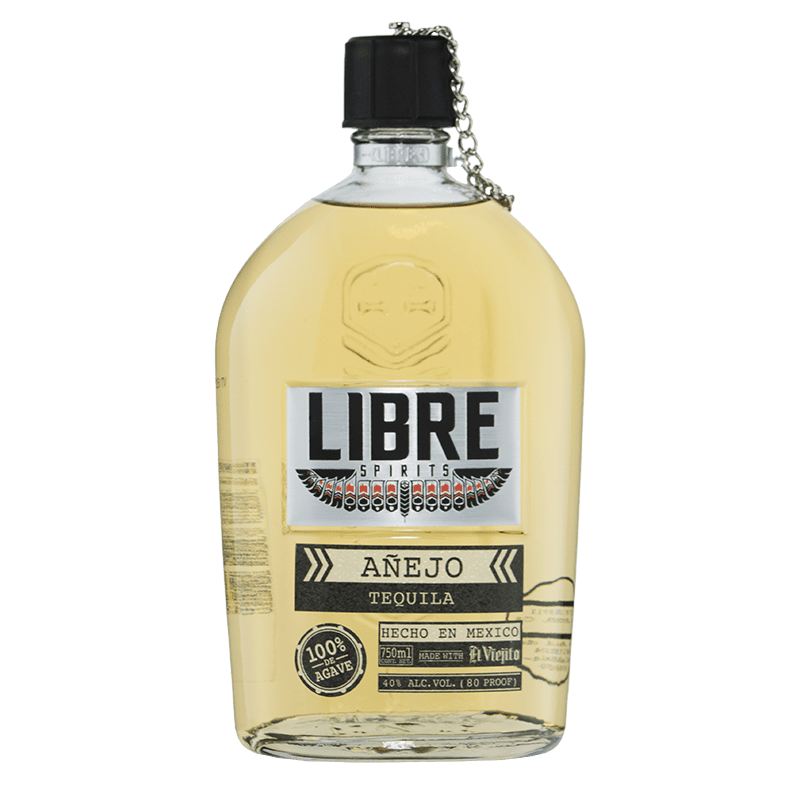 Libre Añejo Tequila 750mL