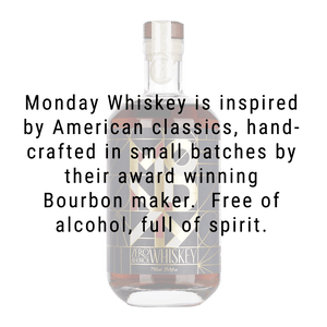 Monday Zero Alcoholic Whiskey 750mL
