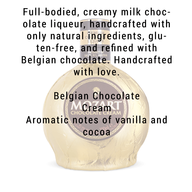 Buy Mozart Chocolate Cream | Liqueur Spirits American Craft Great
