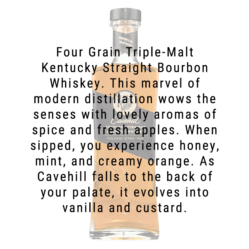 Cavehill - Four Grain Bourbon - Rabbit Hole Distillery