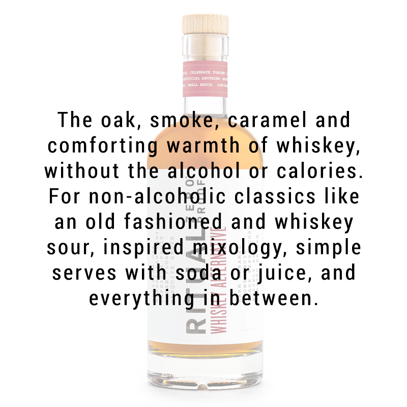 Ritual Zero Proof Whiskey Alternative – Triangle Wine Company