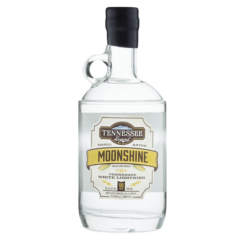 Tennessee Legend White Lightning Tennessee Moonshine 750mL buy online great american craft spirits